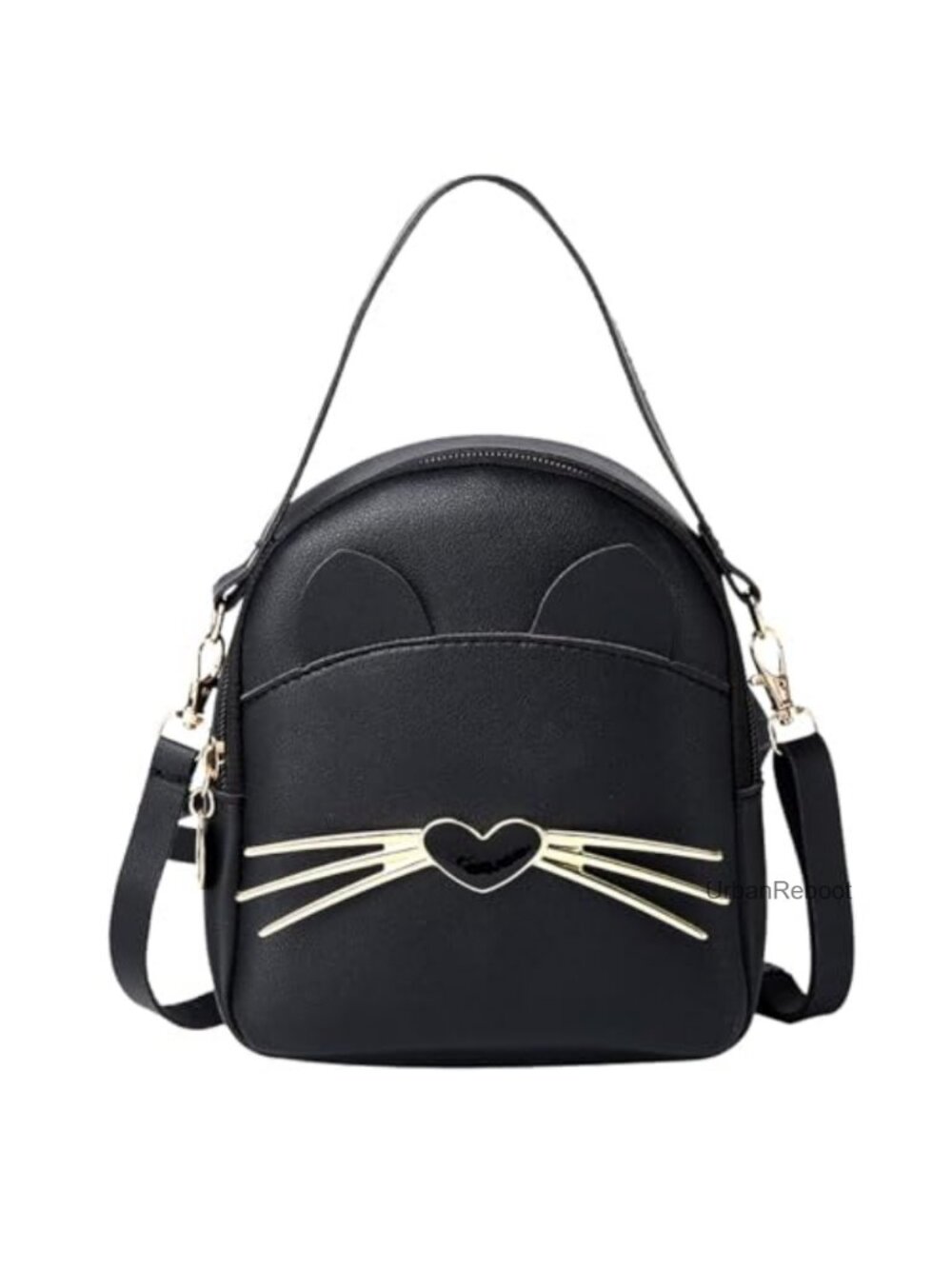 Girls Mini PU Crossbody Shoulder Bag Chain Strap Small Purse Travel Wallet